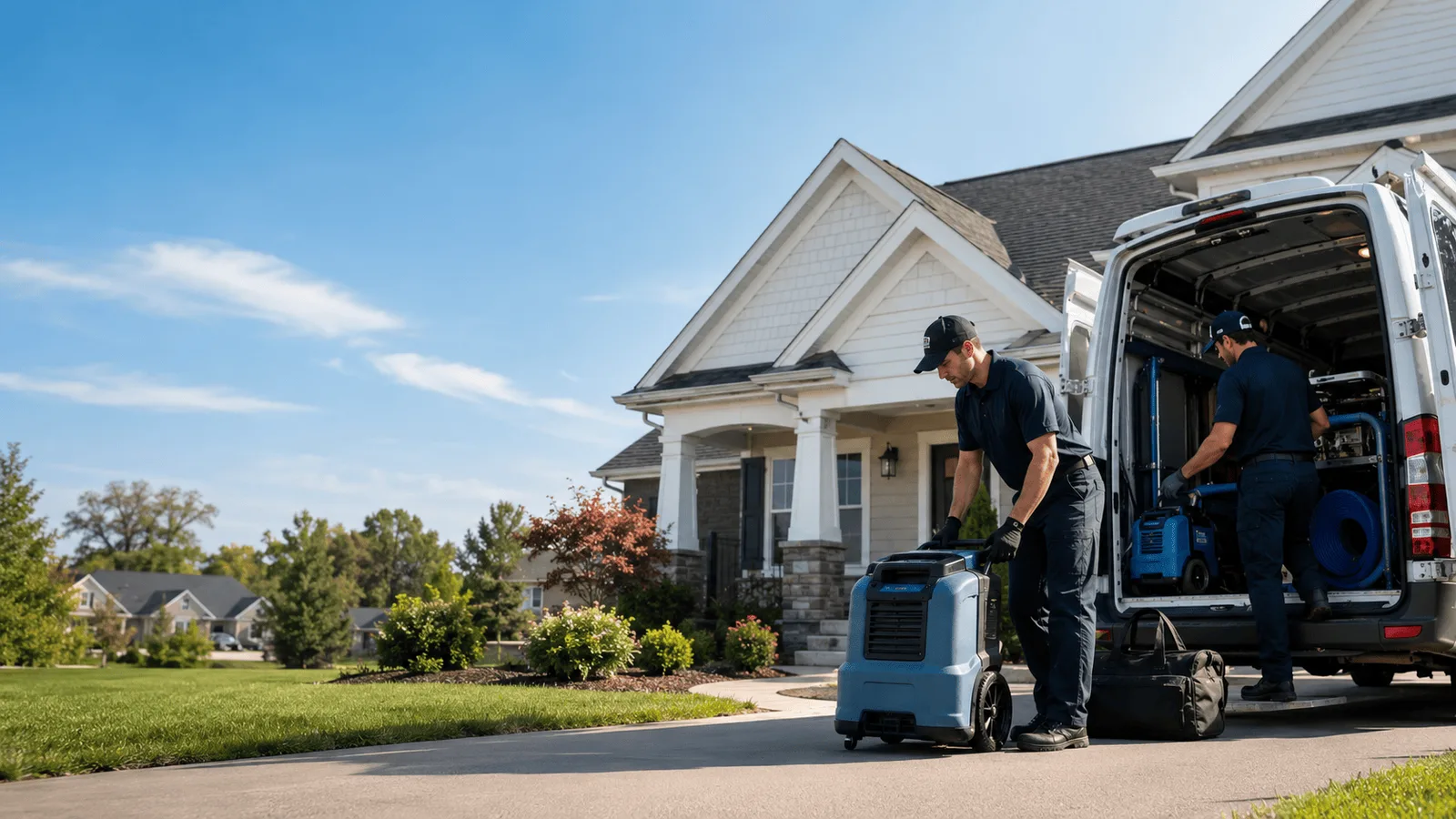 Mold Remediation in Goree, TX